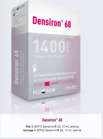 Ciężki olej silikonowy Densiron 68